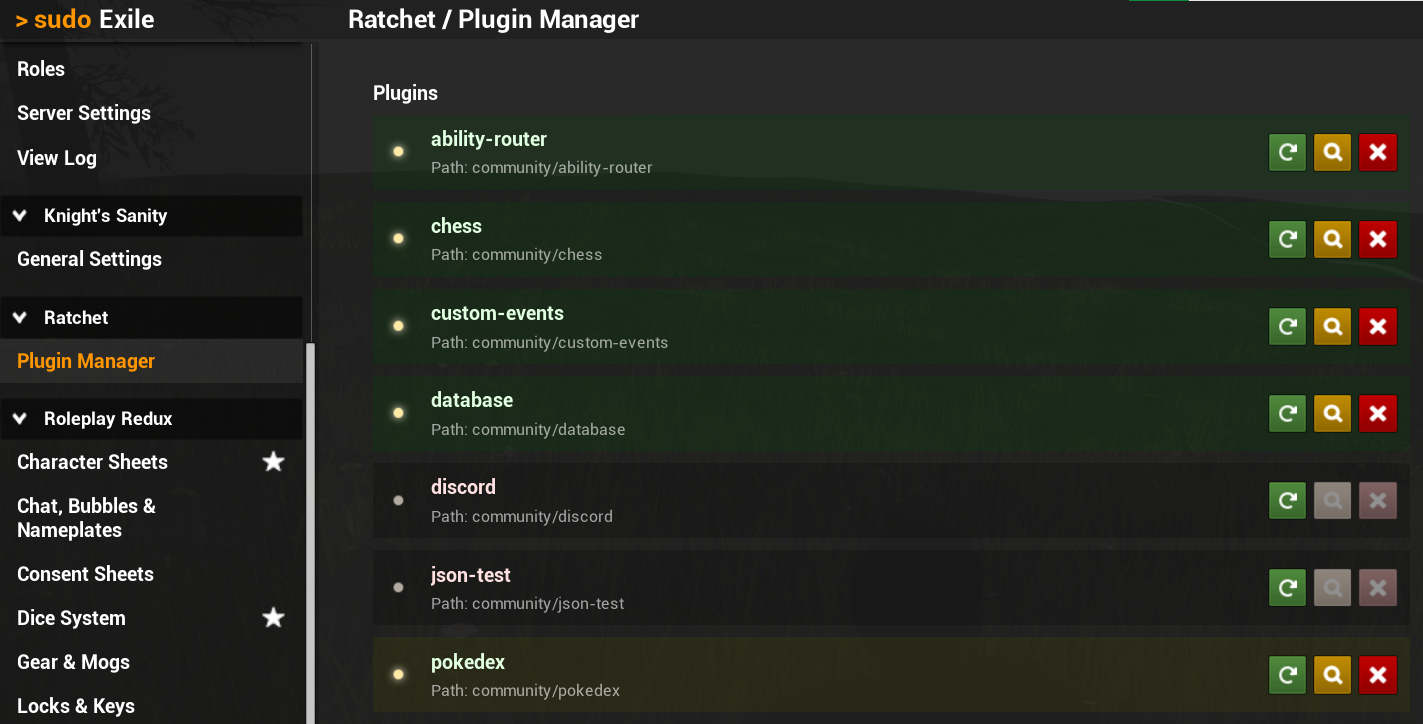 Plugin Manager